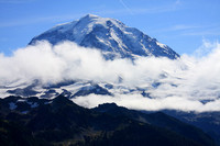 Mt. Rainier from Lookout